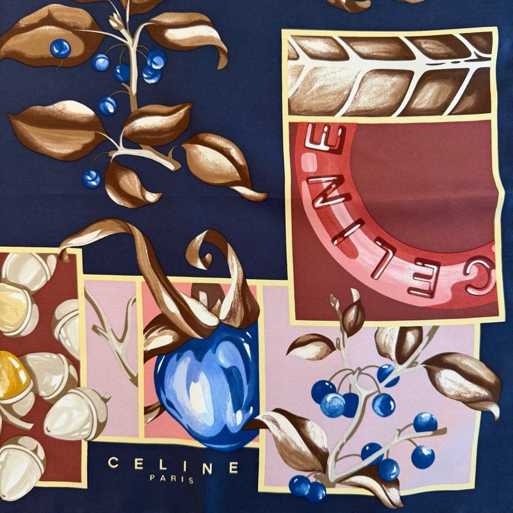 Authentic Celine Scarf - Picture 4 of 9